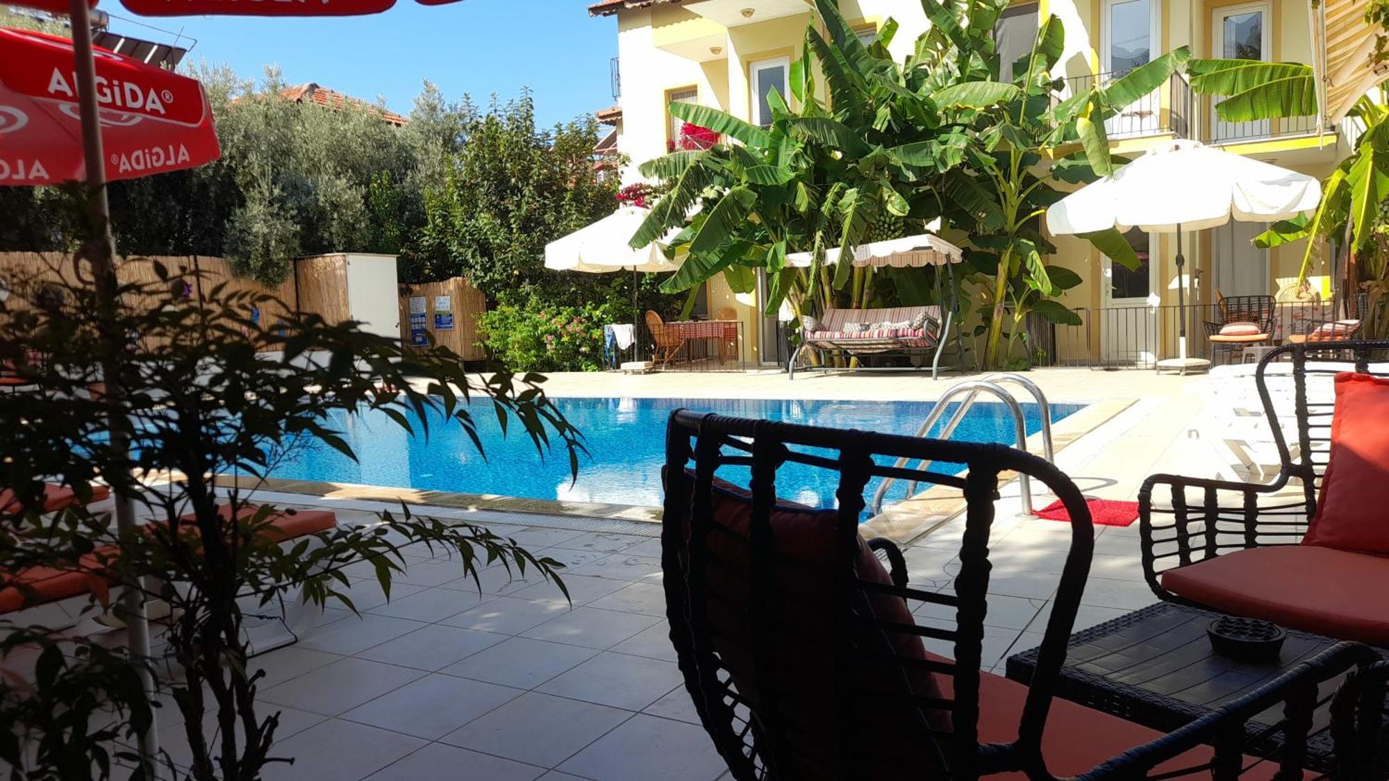 Sarihan Apart Otel Öludeniz Exteriör bild