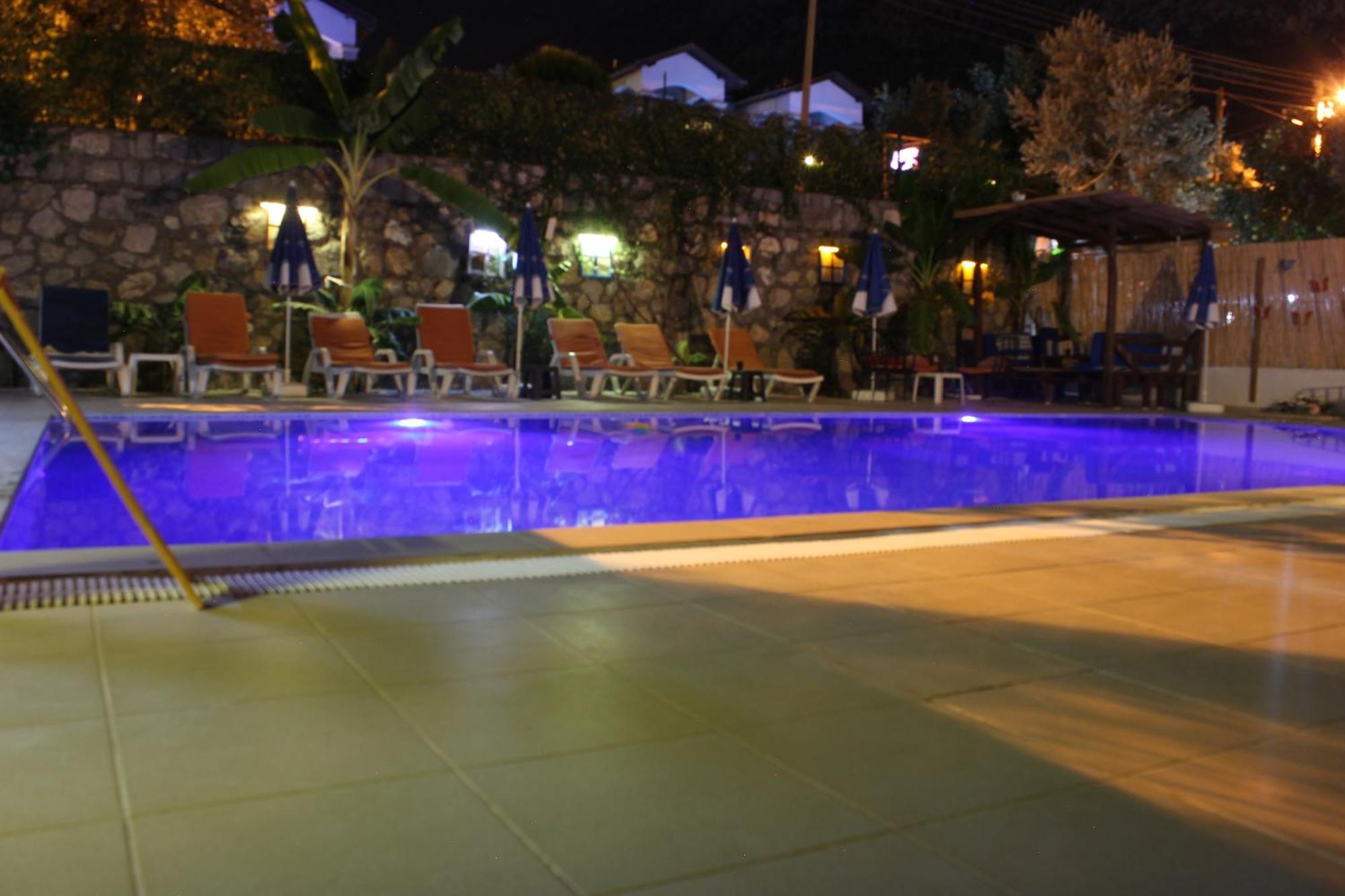 Sarihan Apart Otel Öludeniz Exteriör bild