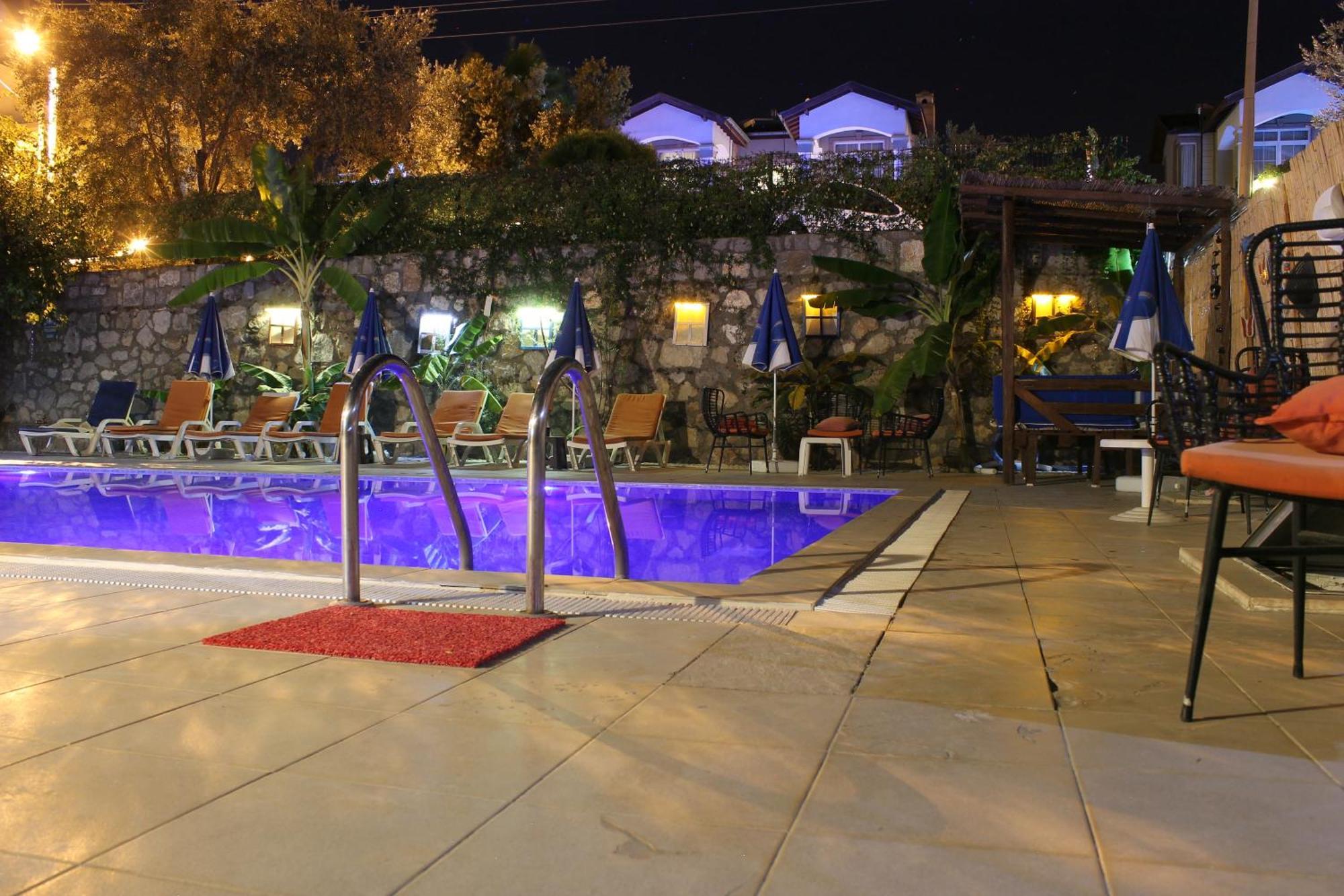 Sarihan Apart Otel Öludeniz Exteriör bild