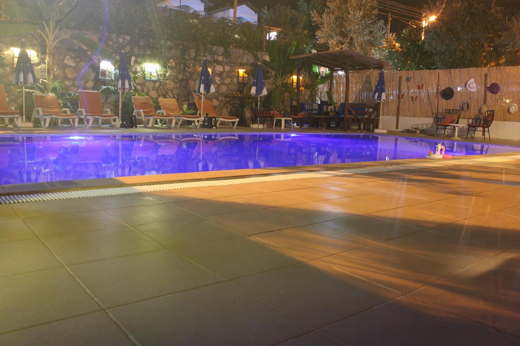 Sarihan Apart Otel Öludeniz Exteriör bild