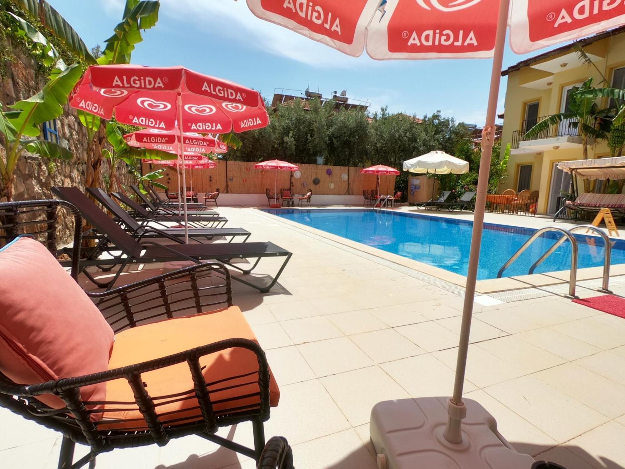 Sarihan Apart Otel Öludeniz Exteriör bild